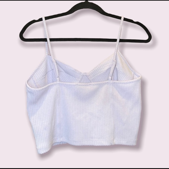 F21 rib-knit cropped cami - Picture 2 of 3